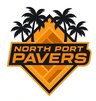 North Port Pavers logo — paver driveway, pool deck, patio and hardscape installer in Punta Gorda and North Port, Florida